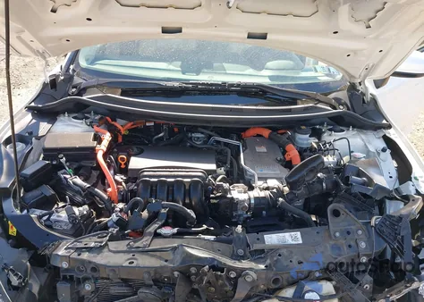 2019 Honda Clarity Plug-In Hybrid из США, поврежденный, VIN JHMZC5F10KC001354